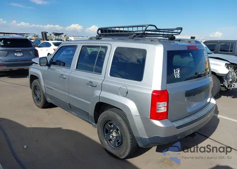 2015 Jeep Patriot Sport from USA, damaged, VIN 1C4NJPBBXFD388382